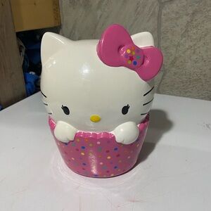 Hello Kitty Pink and White ceramic Piggy Bank